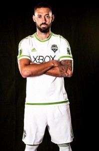 New Sounders Jersey 2015- Seattle Sounders 2015 Kits Home White Away