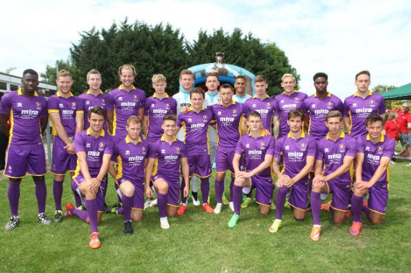 Cheltenham Town Away Kit 2015 16