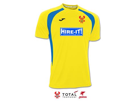 Kiddersminster Harriers Away Shirt 2015 16