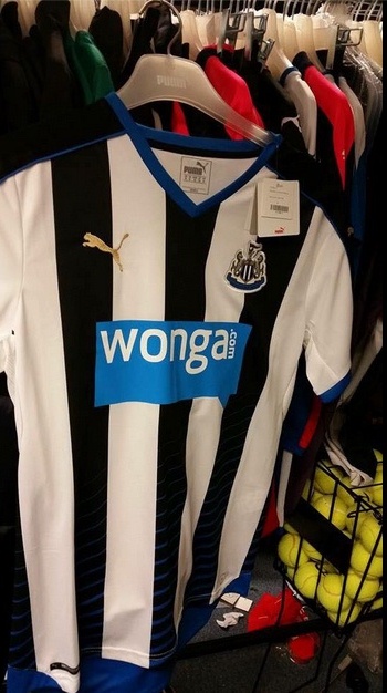 NUFC Leaked Home Top 2015 16