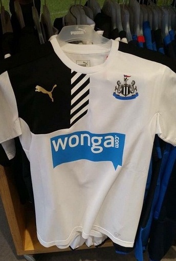 NUFC Third Strip Leak 15 16