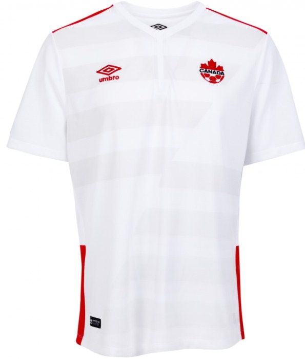 New Canada Away Soccer Jersey 2015 