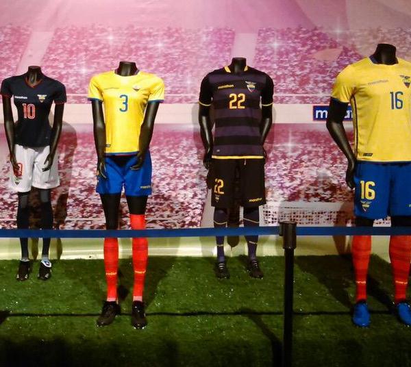 Ecuador Copa America Jersey 2015