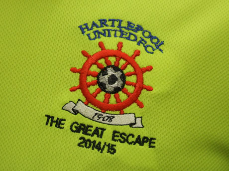Hartlepool United the Great Escape