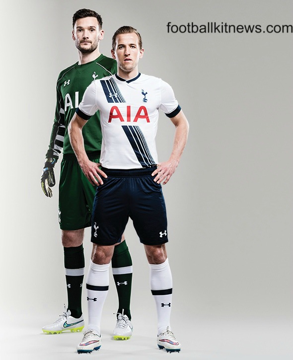 woestenij genie Microbe New Spurs Kit 15-16 Under Armour Tottenham Hotspur GK Home Shirt 2015-2016  | Football Kit News