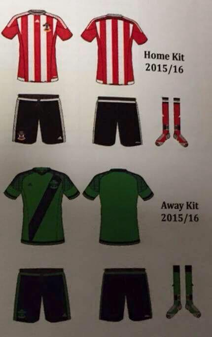 Leaked Southampton Away Kit 15 16