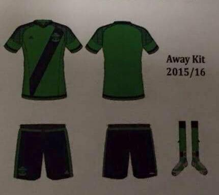 Leaked Southampton Away Kit Green