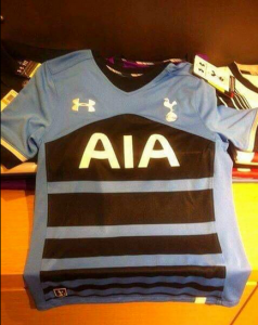 Leaked Tottenham Alternate Kit 2015-16 Under Armour | Football Kit News
