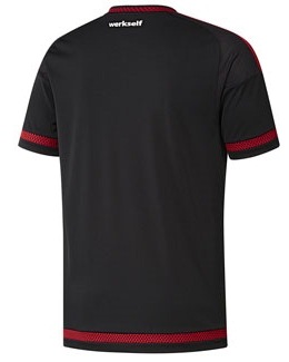 Leverkusen Away Shirt Back