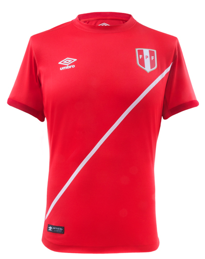Peru Away Jersey 2015 16