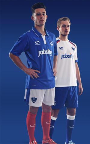 Pompey Sondico Shirt 2015 16