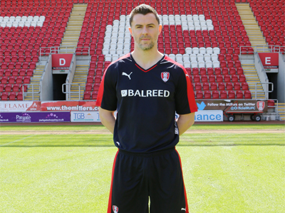 Rotherham United Away Kit 2015 16