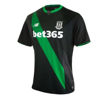 Stoke City Away Shirt 2015 16