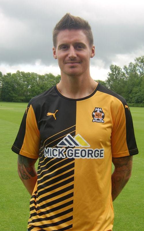 Barry Corr Cambridge United 2015