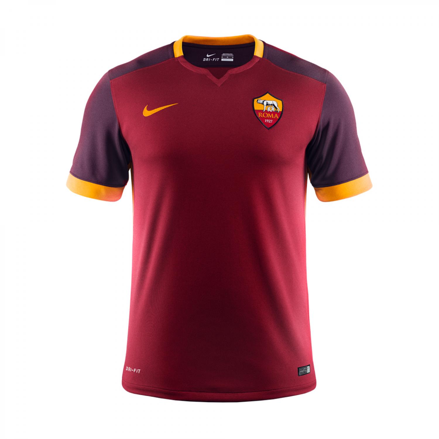 Jersey Roma 2015 2016 | Football Kit News| New Soccer Jerseys| 2020 ...