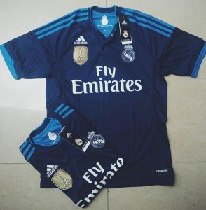 Leaked Blue Real Madrid Third Kit 2015-2016 | Football Kit News