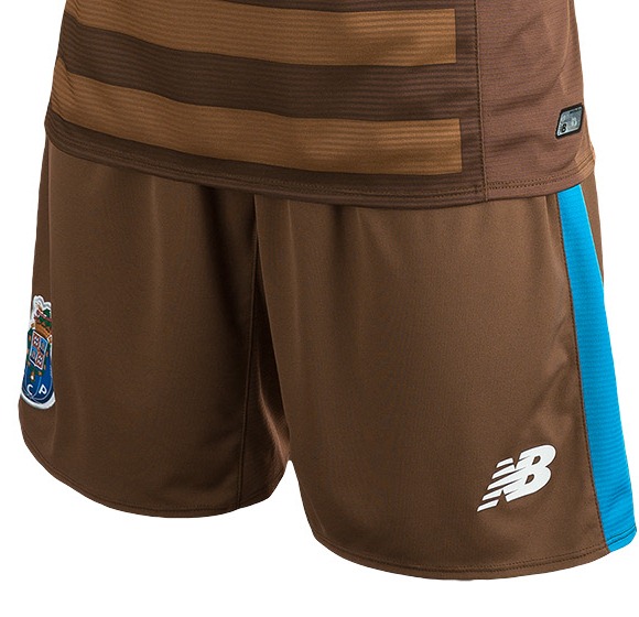 Porto Away Shorts 2015 16