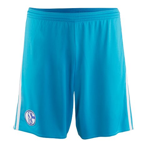 Schalke Away Shorts 15 16