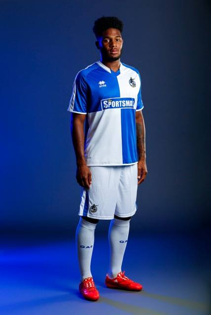 Bristol Rovers Home Kit 15 16