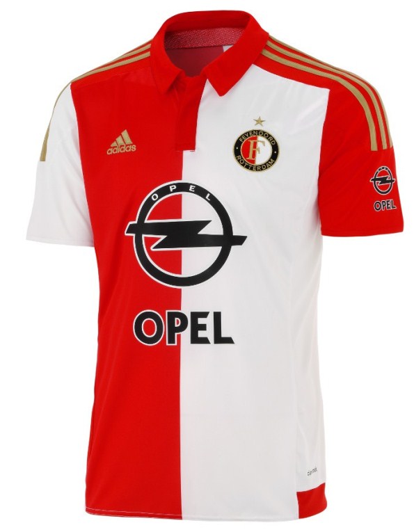Feyenoord Home Shirt 2015 16