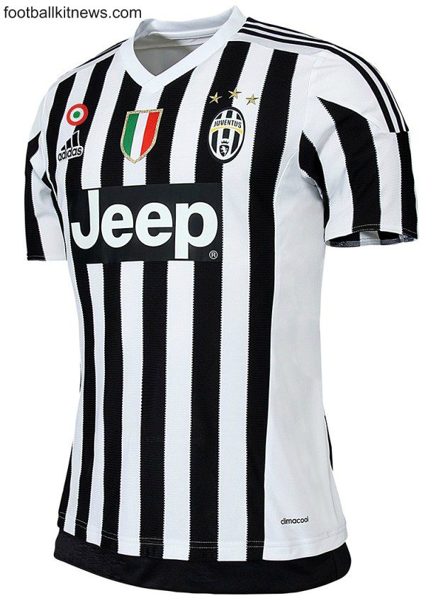 New Juventus Adidas Kits 15-16 Juve 