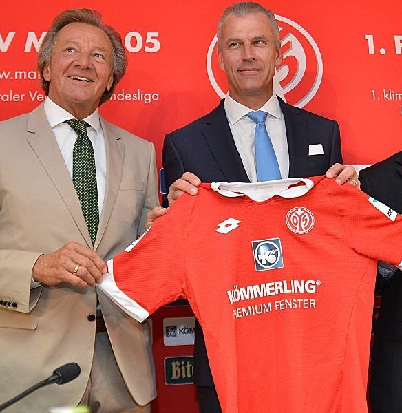 Kommerling  Mainz Sponsor