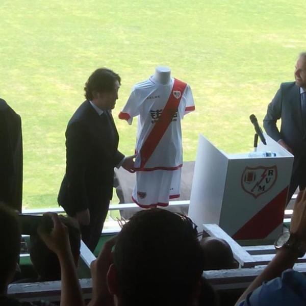 Rayo Vallecano Home Kit 15 16