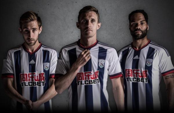 West Brom Home Kit 2015 16
