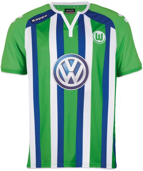 Wolfsburg Away Kit 2015 16