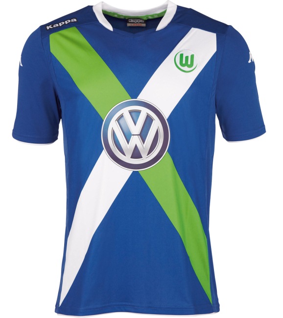 Wolfsburg Third Kit 2015 16