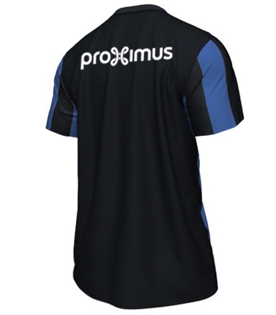 Club Brugge Home Shirt Back 2015 2016