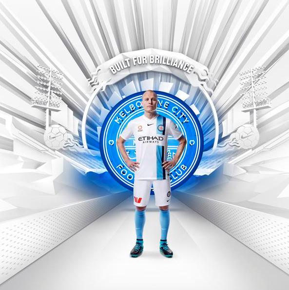 Melbourne City Home Jersey 2015 16
