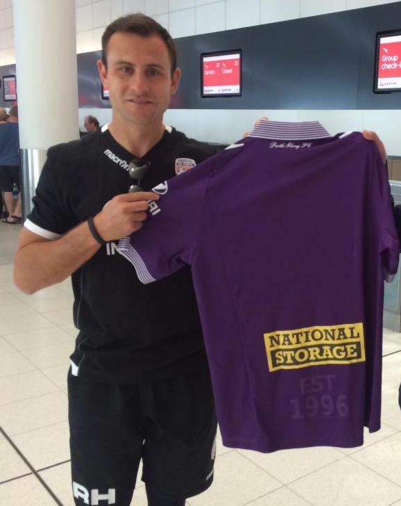 Perth Glory National Storage Kit 2015 16