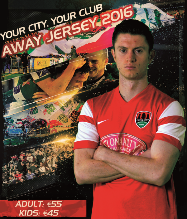 New Cork City Away Jersey 2016 CCFC Away Kit 2016 Nike Football Kit News