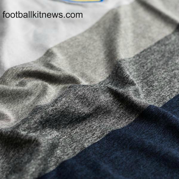 Sweden Away Kit 2016 17 Closeup