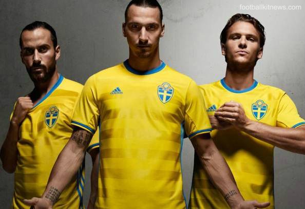 Sweden Euro 2016 Jersey