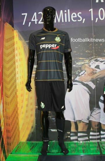 New Shamrock Rovers Away Jersey 2016