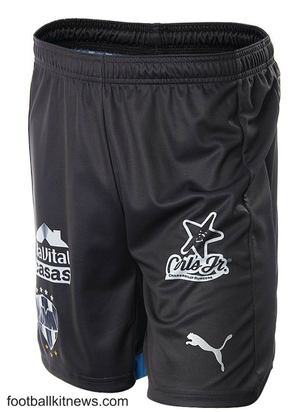 Monterrey Third Shorts 2016