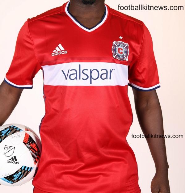 chicago fire mls jersey