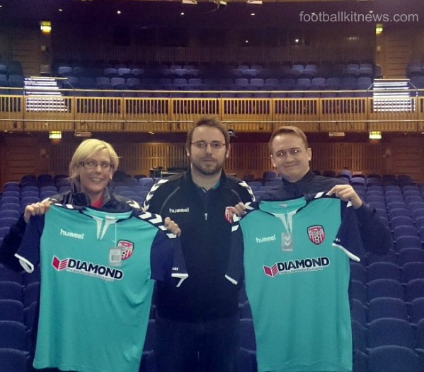 Derry City FC Away Kit 2016