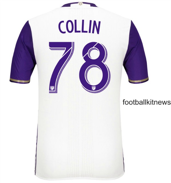 New Orlando City SC Away Kit 2016- Orlando MLS Alternate Jersey Adidas | Football Kit News