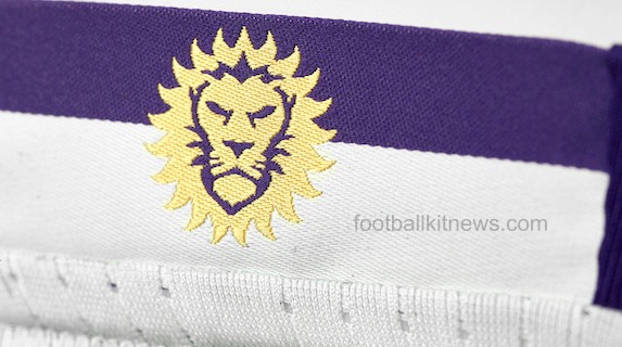 Orlando City New Away Shirt 2016 Closeup