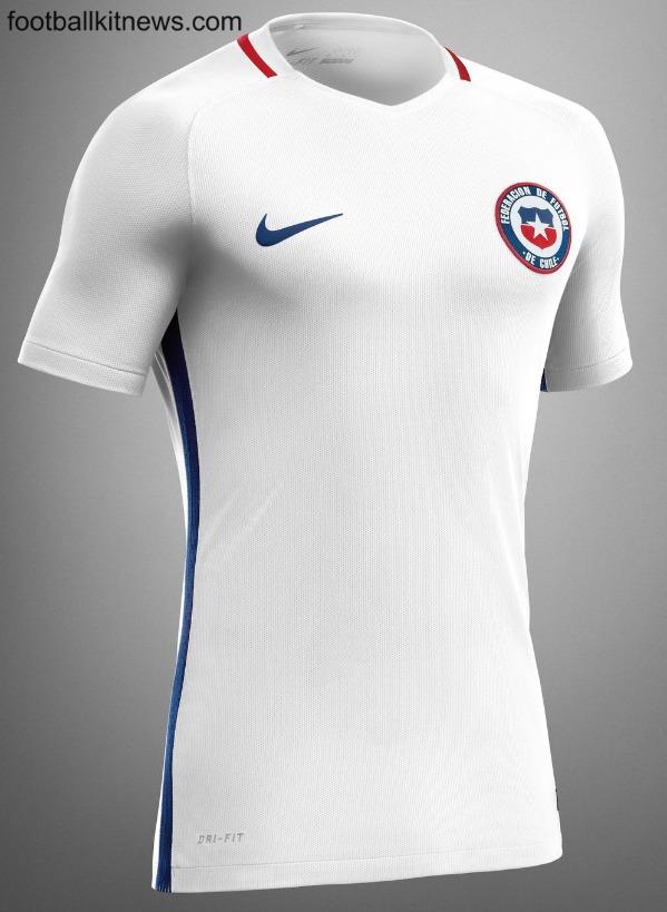 Chile Away Shirt 2016 Copa America