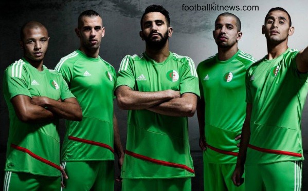 New Algeria Football Shirt 2016 17