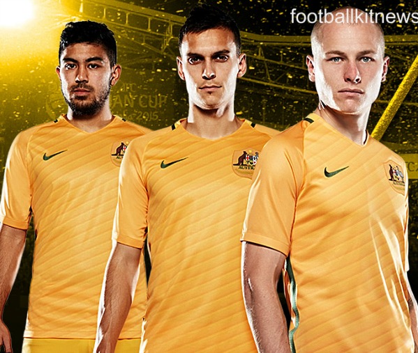 Nike Australia Soccer Kits 16-17 