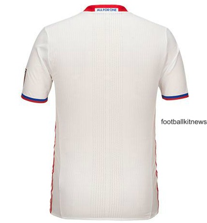TFC Away Kit 2016 Back