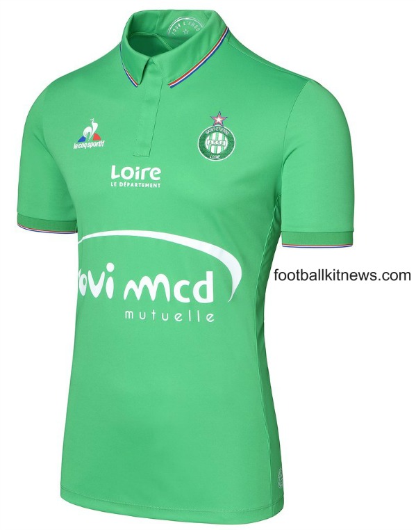 AS Saint Etienne Shirt 2016 17