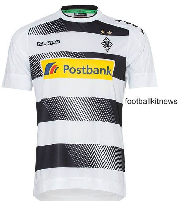 Borussia Monchengladbach Shirt 2016 17