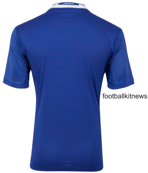 Chelsea Home Top 16 17 Back