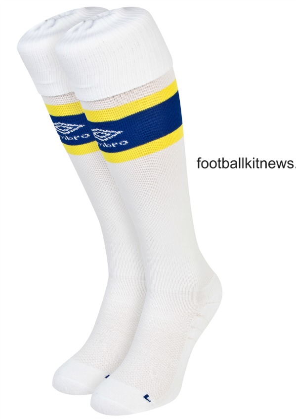 Everton Home Socks 16 17